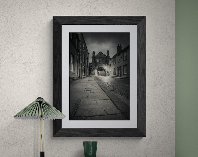 City of Carlisle Fine Art Photograph • Abbey Street I • Unframed Print