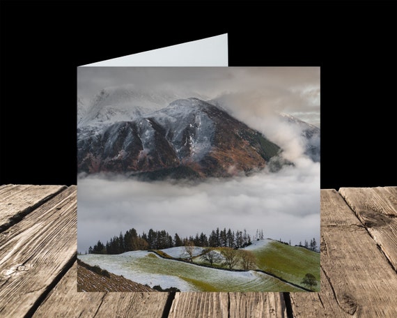 Ullock Pike, Lake District - Greeting Card