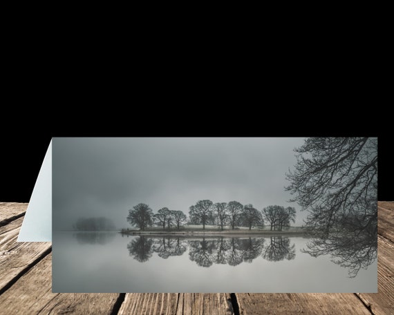 Esthwaite Water I, Lake District - Greeting Card