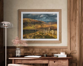 Scotland Fine Art Photograph • Well Hill from Durisdeer Hill • Unframed Print