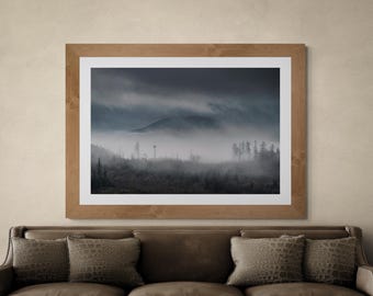 Scotland Fine Art Photograph • Criffel beyond Mabie Forest • Unframed Print