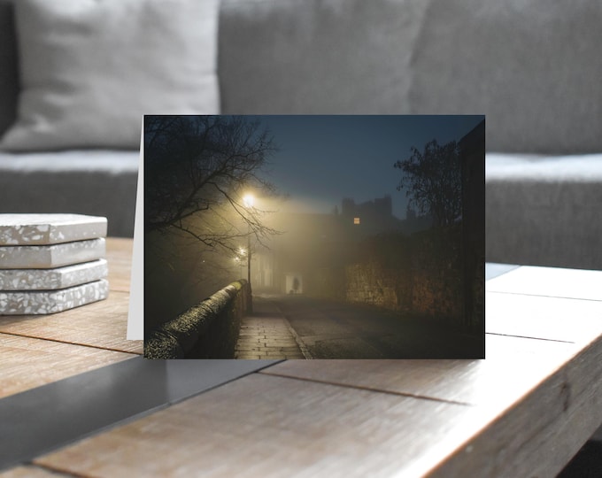 City of Carlisle Greeting Card • West Walls IV