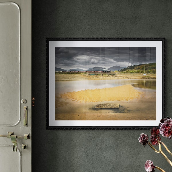 Lake Distrikt Fine Art Fotografie • 45690 Leander vom Fluss Irt • Ungerahmter Druck