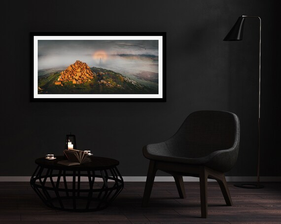 Brocken Spectre, Binsey, Lake District - Photographic Print