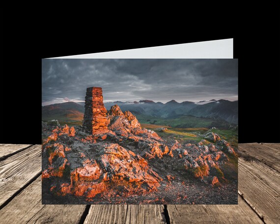 High Seat, Lake District - Greeting Card