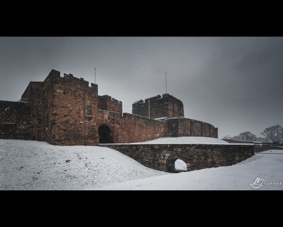 Carlisle Castle V, City of Carlisle - Photographic Print