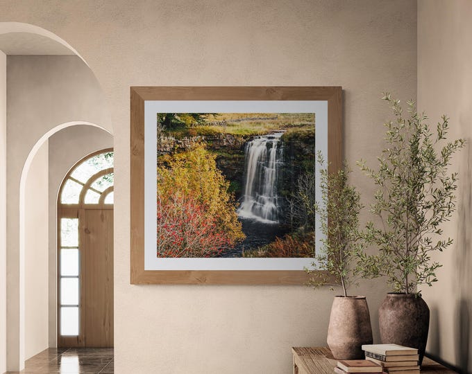 Yorkshire Dales Fine Art Photograph • Hellgill Force • Unframed Print