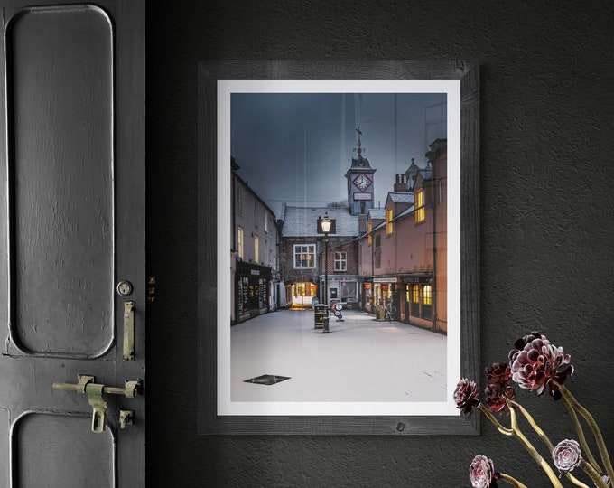 City of Carlisle Fine Art Photograph • St Albans Row IV • Unframed Print