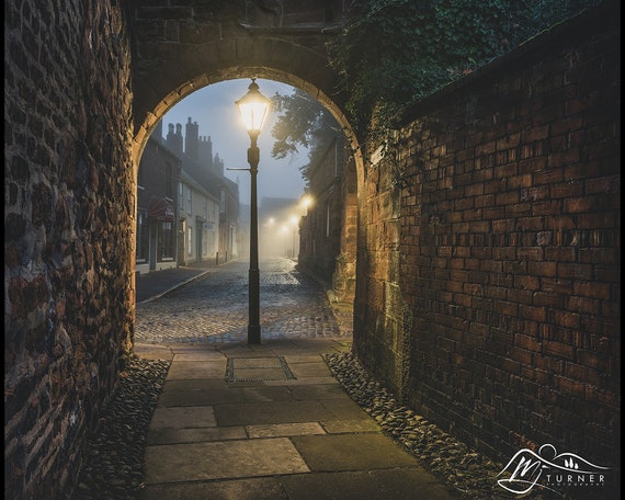 Dean Tait's Lane II, City of Carlisle - Photographic Print
