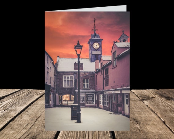 St Albans Row I, City of Carlisle - Greeting Card