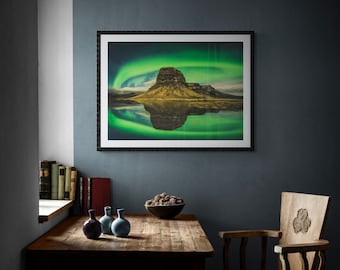 Lómagnúpur - Iceland - Unframed Photographic Print