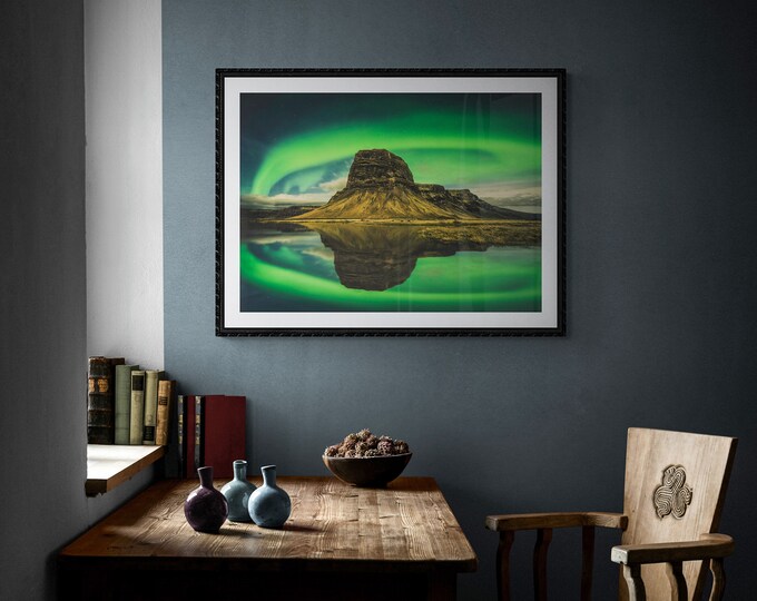 Lómagnúpur - Iceland - Unframed Photographic Print
