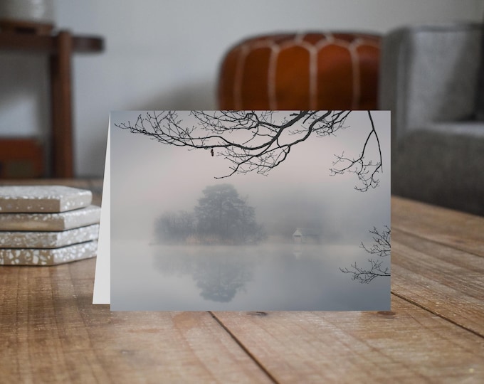 Lake District Greeting Card • Rydal Water IV