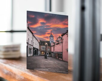 City of Carlisle Greeting Card • St Albans Row II