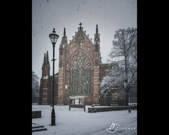 Carlisle Cathedral from Castle Street VII, City of Carlisle - Photographic Print