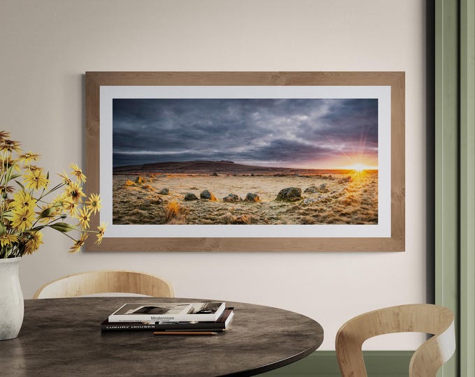 Lake District Fine Art Photograph • Heughscar Hill beyond The Cockpit • Unframed Print