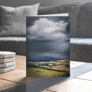 Scotland Greeting Card • Eildon Hills