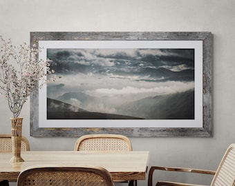 Lake District Fine Art Photograph • Nethermost Pike towards The Coniston Fells • Unframed Print