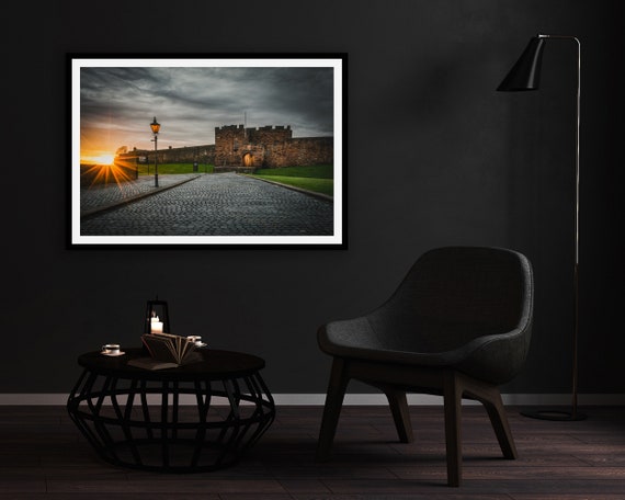 De Ireby's Tower: Carlisle Castle XIII, City of Carlisle - Photographic Print