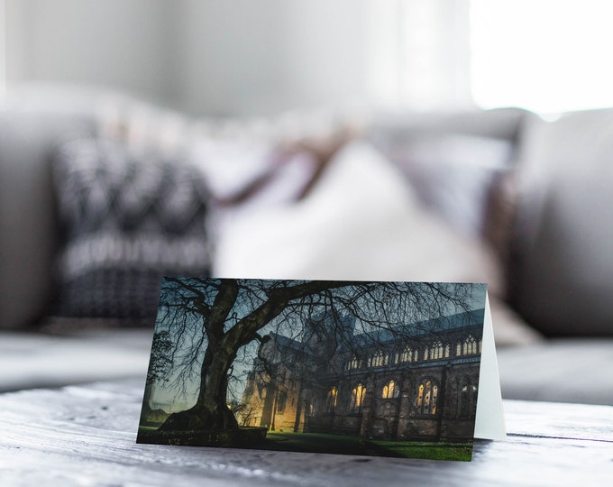 City of Carlisle Greeting Card • Carlisle Cathedral XVIII