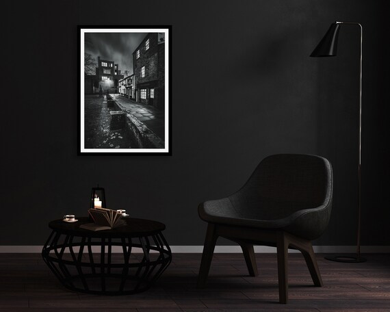 Heads Lane III, City of Carlisle - Photographic Print