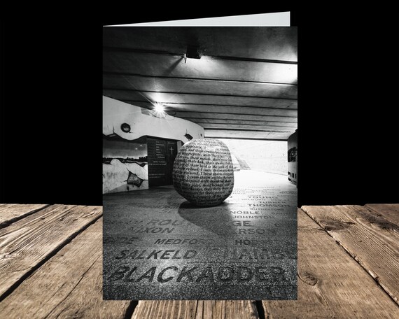 Cursing Stone & Reiver Pavement, City of Carlisle - Greeting Card