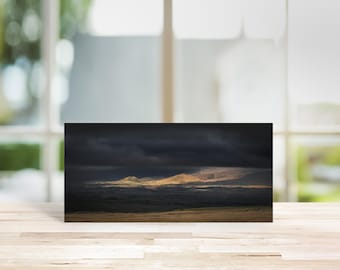 North Pennines Greeting Card • Dufton Pike and Knock Pike