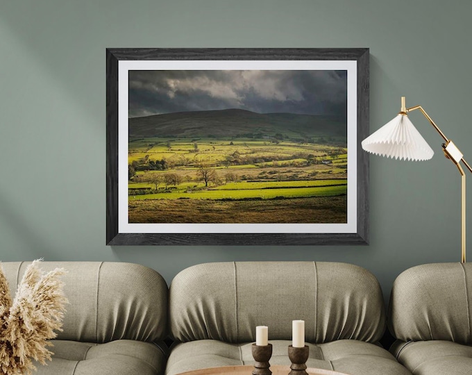 Lake District Fine Art Photograph • High Pike from Faulds • Unframed Print