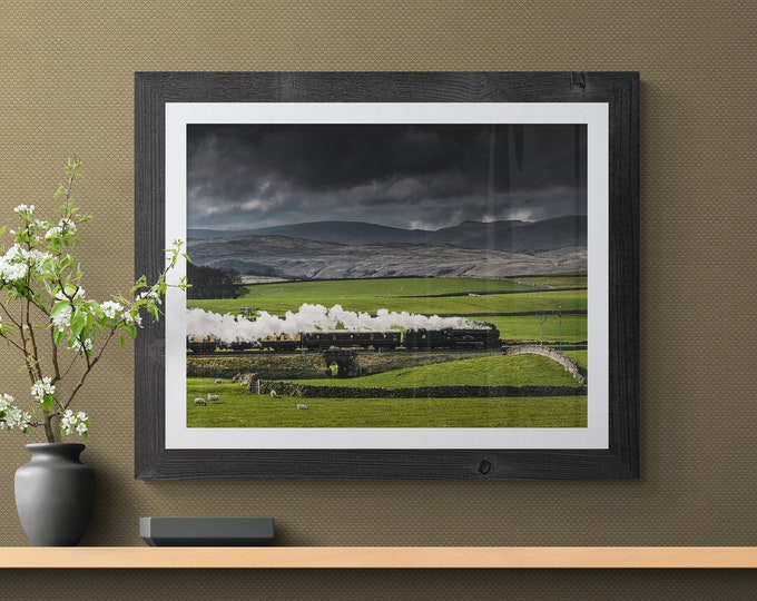 Lake District Fine Art Photograph • Shap Mountaineer • Unframed Print