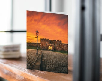 City of Carlisle Greeting Card • De Ireby's Tower III