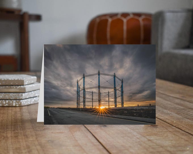 City of Carlisle Greeting Card • Carlisle Gas Works