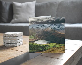 Lake District Greeting Card • Brothers Water from Brock Crags