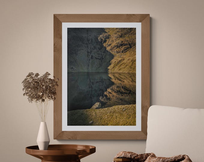 Lake District Fine Art Photograph • Blea Water • Unframed Print