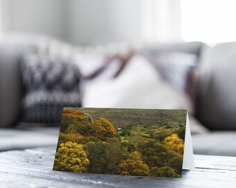 Lake District Greeting Card • Dunnerdale