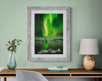 Iceland Fine Art Photograph • Jökulsárlón II • Unframed Print