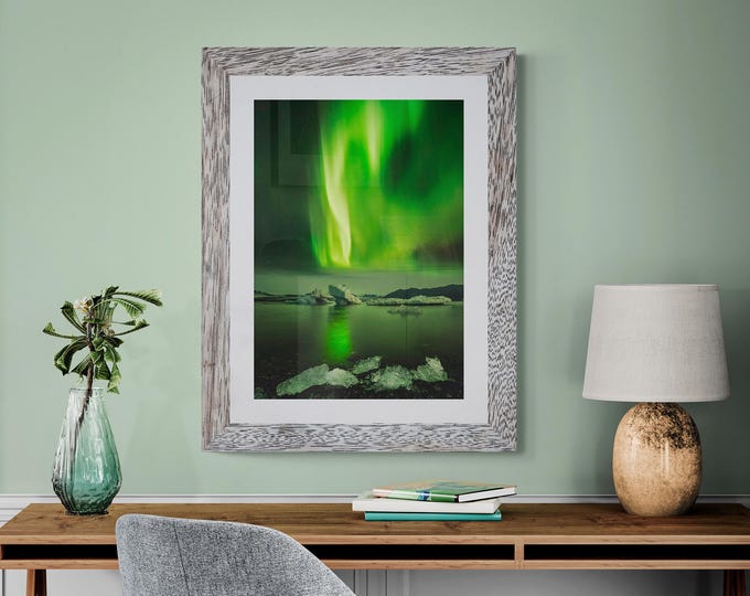 Iceland Fine Art Photograph • Jökulsárlón II • Unframed Print
