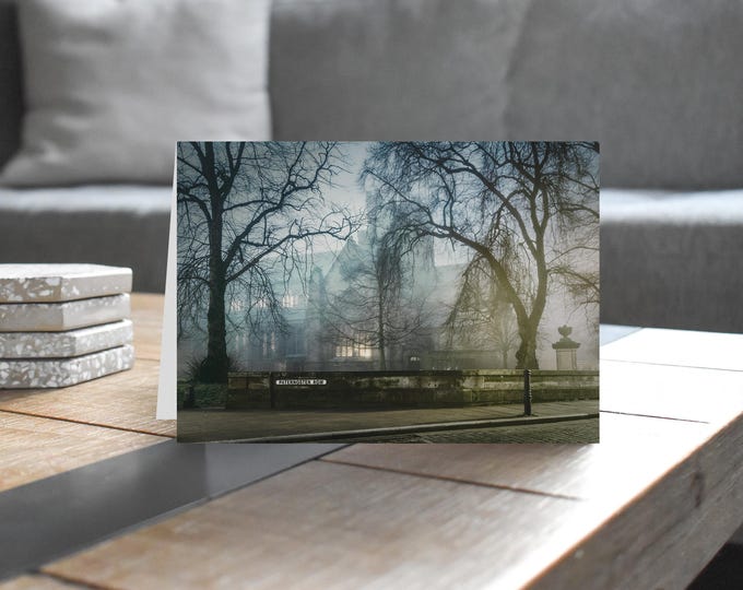 City of Carlisle Greeting Card • Carlisle Cathedral from Paternoster Row I