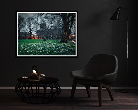 St Cuthbert's Church VIII, City of Carlisle - Photographic Print