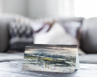 Lake District Greeting Card • Bassenthwaite Lake from Binsey