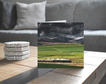 Lake District Greeting Card • Tangmere passes High Street