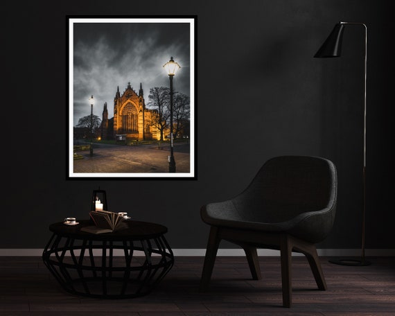 Carlisle Cathedral from Castle Street IX, City of Carlisle - Photographic Print