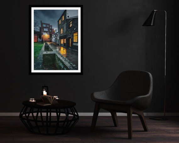 Heads Lane I, City of Carlisle - Photographic Print