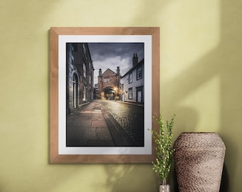 City of Carlisle Fine Art Photograph • Abbey Street II • Unframed Print