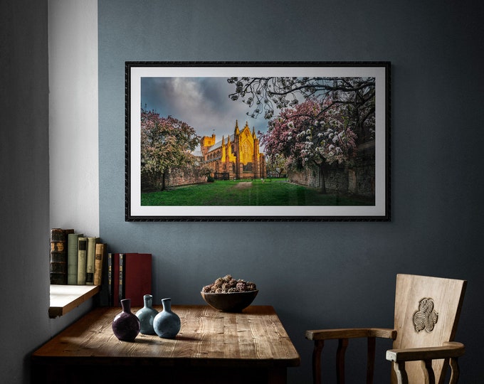 City of Carlisle Fine Art Photograph • Carlisle Cathedral VII • Unframed Print