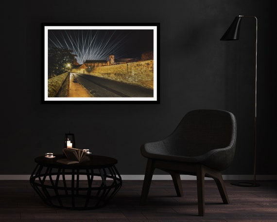 Carlisle Cathedral from West Walls II, City of Carlisle - Photographic Print