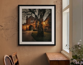 City of Carlisle Fine Art Photograph • Abbey Gatehouse I • Unframed Print
