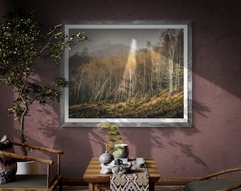 Lake District Fine Art Photograph • Staveley Fell • Unframed Print