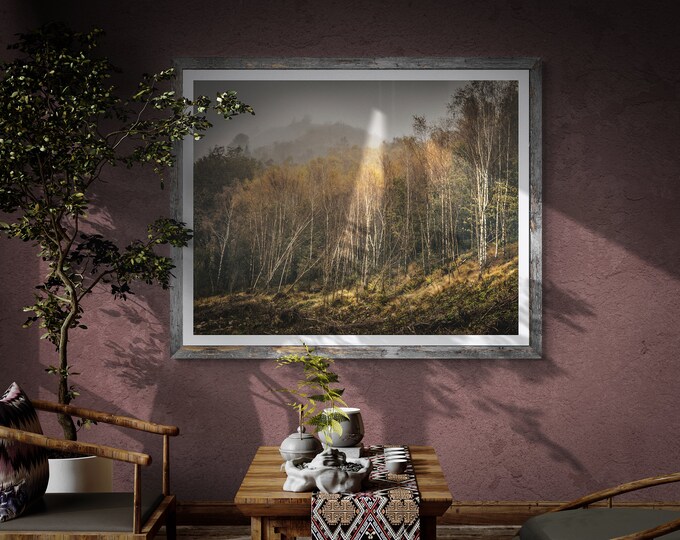 Lake District Fine Art Photograph • Staveley Fell • Unframed Print