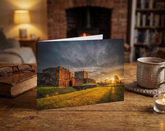 City of Carlisle Greeting Card • Carlisle Castle XIII