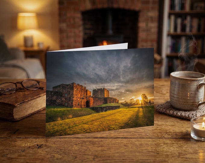 City of Carlisle Greeting Card • Carlisle Castle XIII